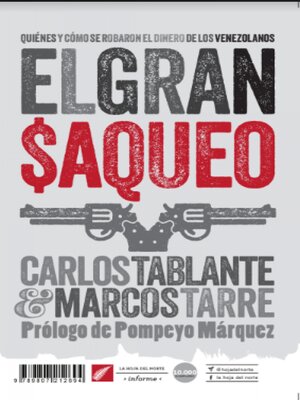cover image of El gran saqueo